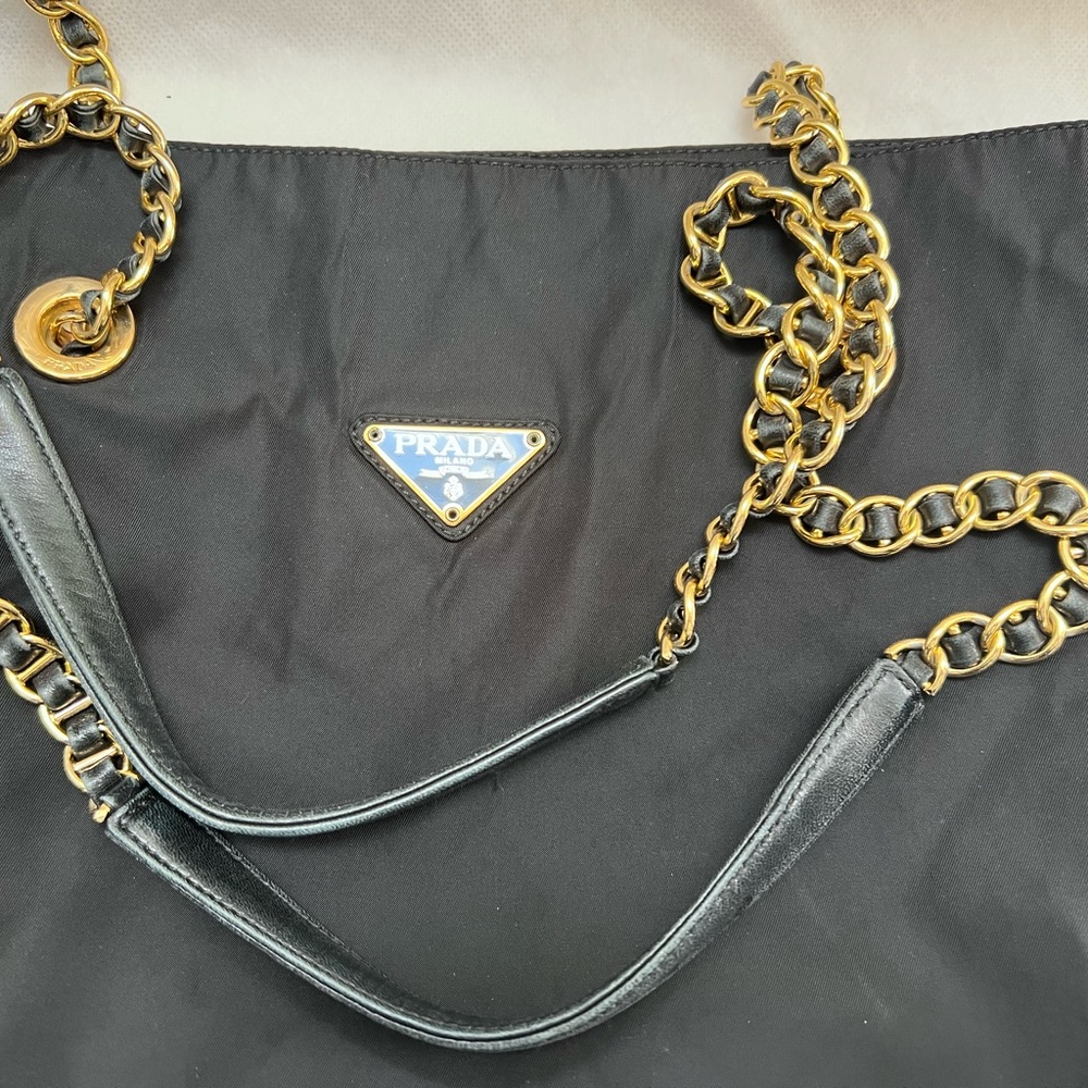 Prada Tessuto Quilted Nylon Bag - Picture 5 of 16